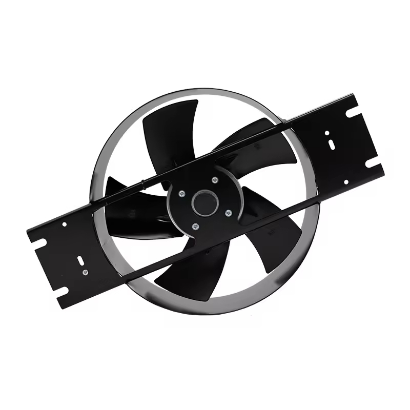 Multi-Scene Cooling Fan 220V 250mm Dual Ball Bearings for Electrical Distribution Boxes Transformer Cabinets Cooker