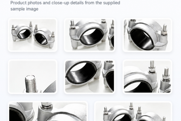 Multiple Stainless conductor clamp product image