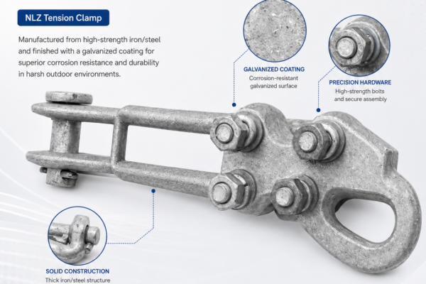 NLZ Tension conductor clamp product image