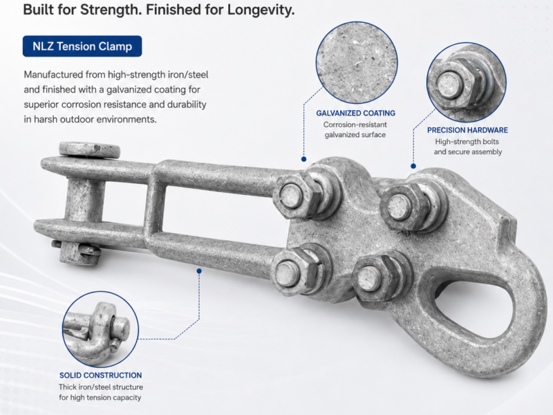 NLZ Tension conductor clamp product image