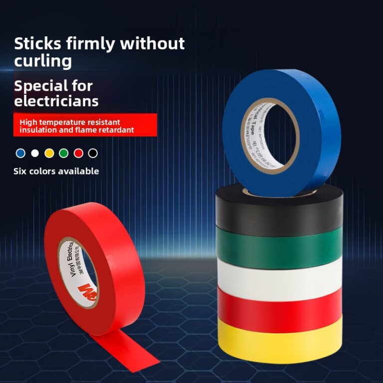 3M1500 PVC Electrical Insulating Tape Flame-Retardant