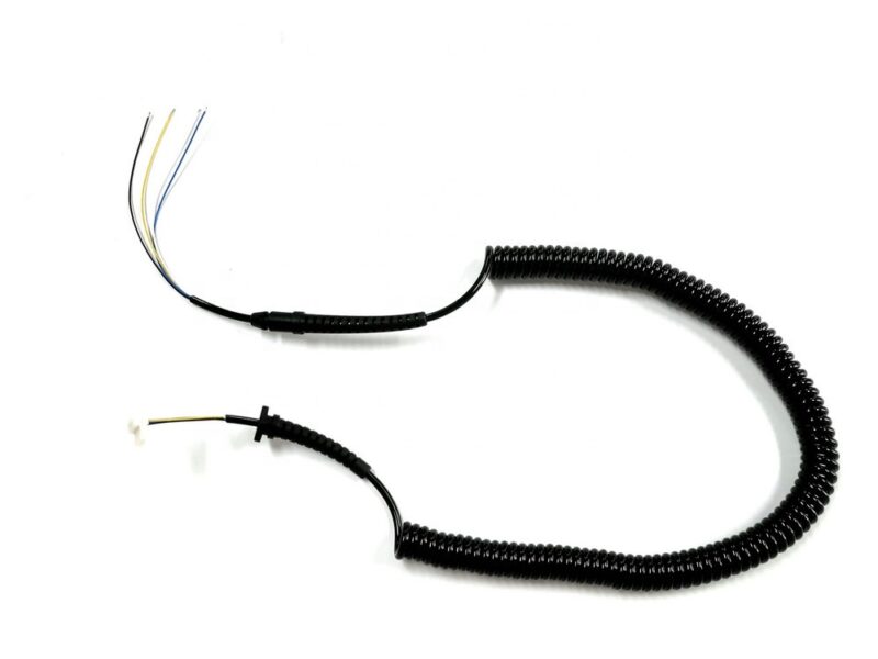 PVC Spiral power cable product image