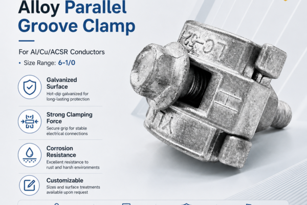ACSR parallel groove clamp product image