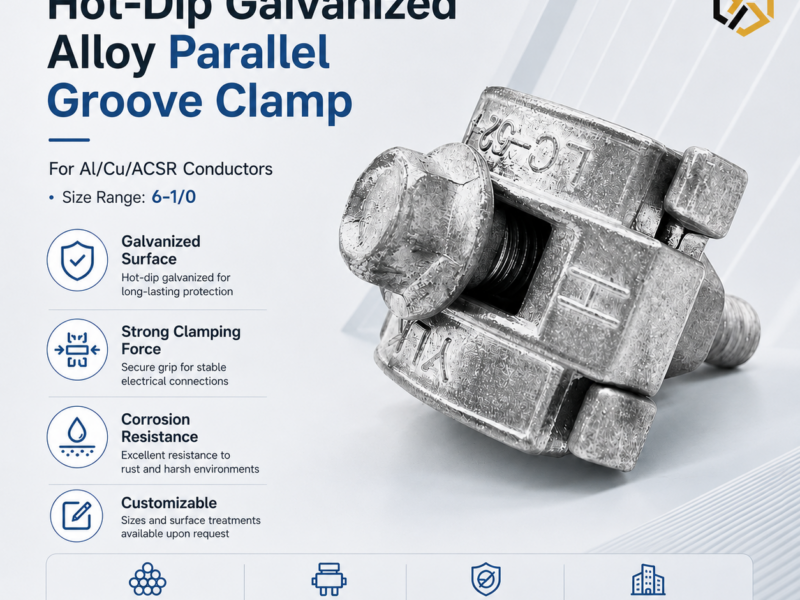 ACSR parallel groove clamp product image