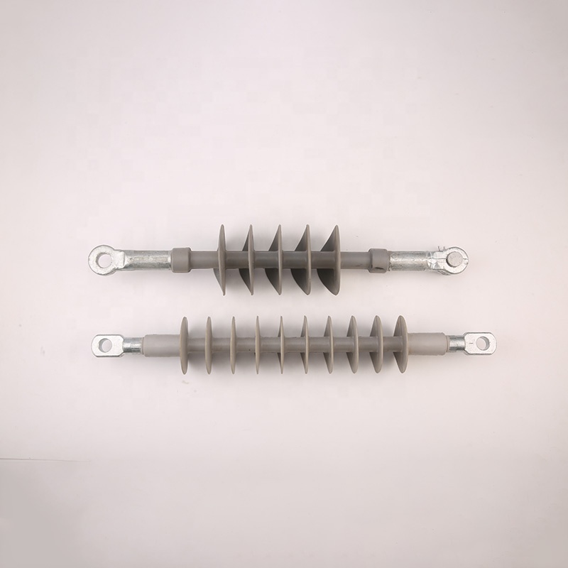 Polymer Insulators Composite Insulator Cross Arm Insulator for Transmission Line 10kv-110kv