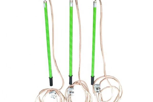 Portable Earthing grounding clamp product image