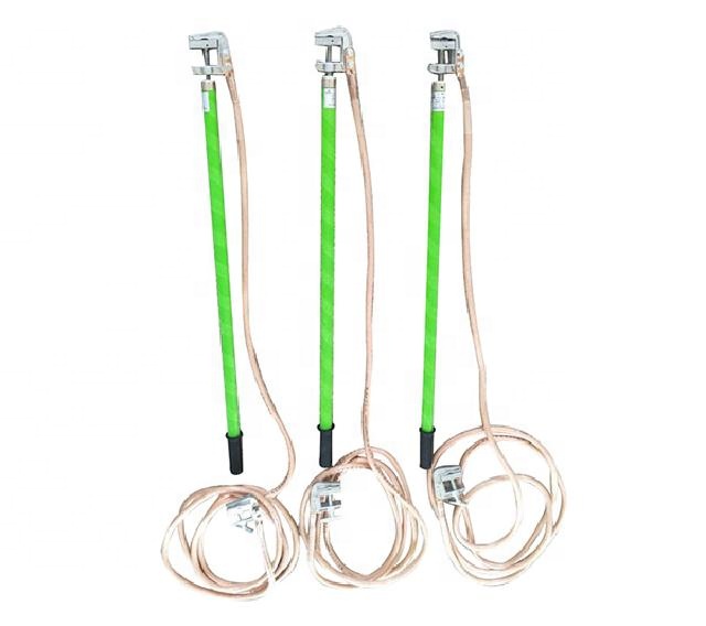 Portable Earthing grounding clamp product image