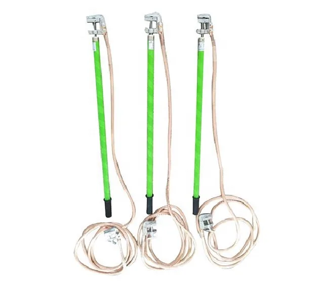 Portable Earthing Short Circuit Kit — product family image
