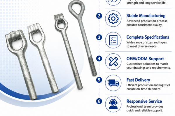 Precision Power pole hardware product image
