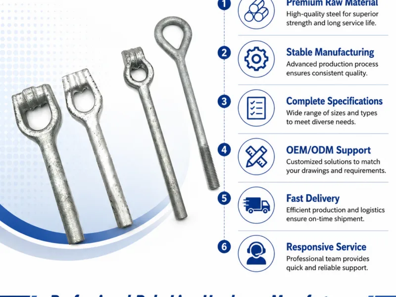 Precision Power Line Hardware and Fittings for HV/MV — product family image