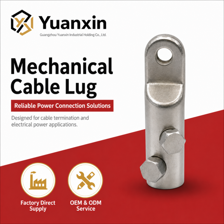 Reliable Aluminum Alloy Torque Terminal BLMT Bolt Connector