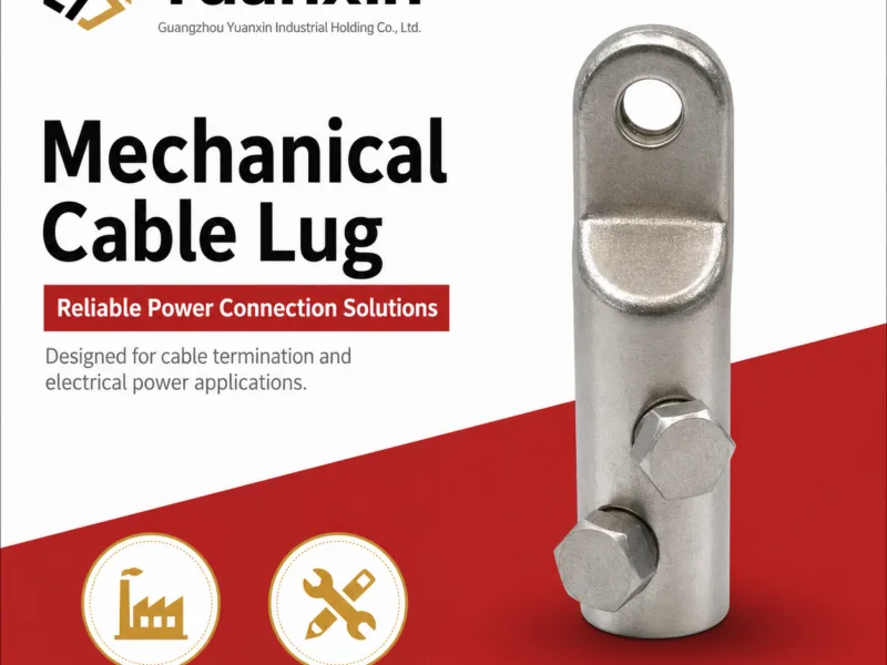 Reliable Aluminum Alloy Torque Terminal BLMT Bolt Connector — product family image