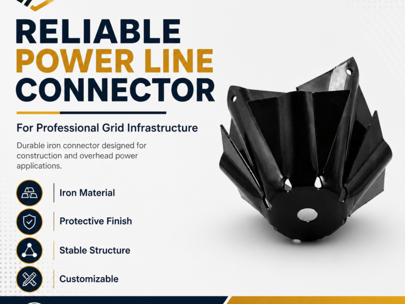 Reliable Galvanized pole hardware Infrastructure product image