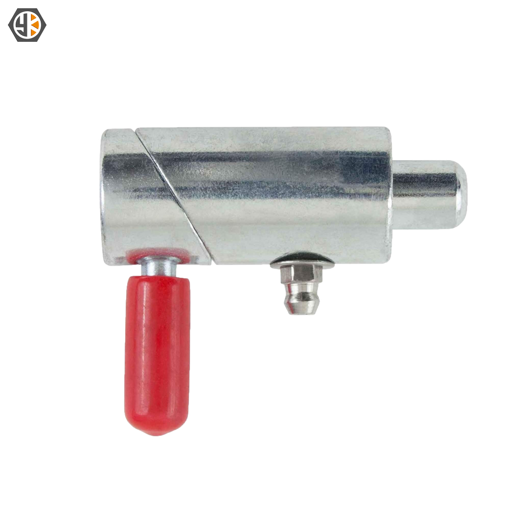 Reliable Galvanized Iron Power Line Connector for Industrial Overhead Cable Systems