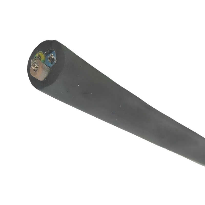 Rubber Gumom Izolirani Energetski Kabel Goli Bakreni Vodic Klase 5 0.6/1kV H07RN-F Croatia