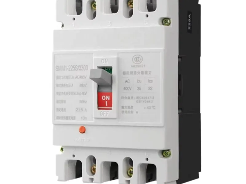 SWG-013 MCCB Molded Case Circuit Breaker 3P Thermal Magnetic — product family image