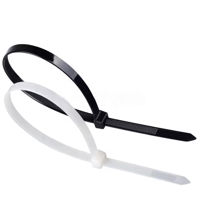 Self-locking Nylon Cable Ties 3*100*4*150*5*200*8*300 Plastic Cable Ties to Bundle Wires