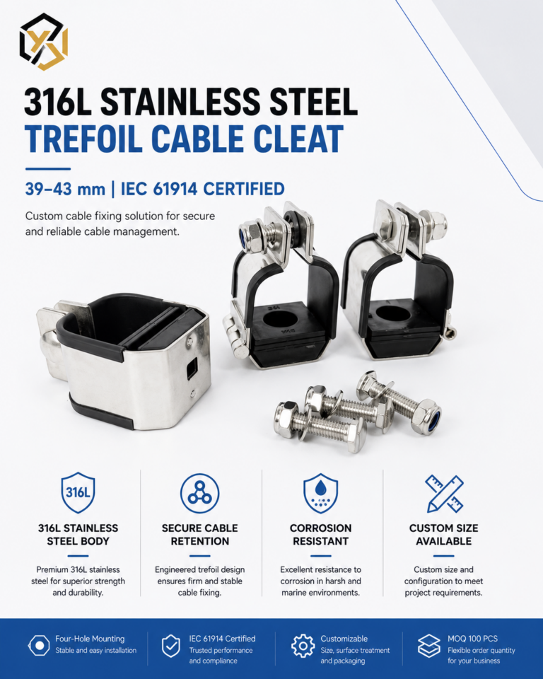 Standard Galvanized Steel Hardware Fitting for Overhead