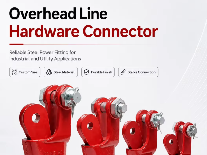 Standard Hot-Dip pole hardware product image