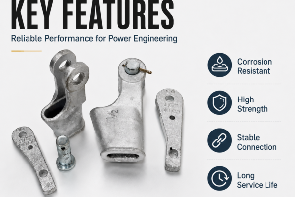 Standardized Power pole hardware product image