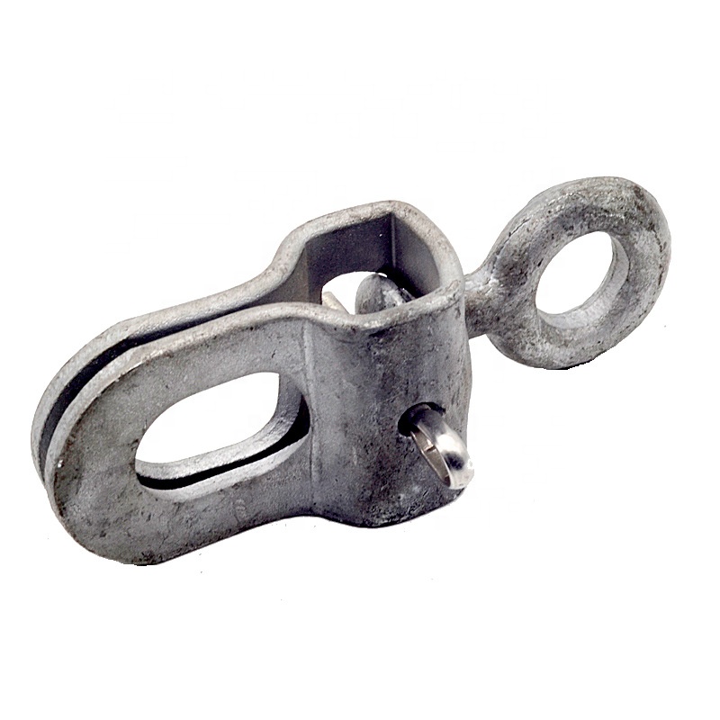 Steel Power Hardware Complete Link Fitting with Ball Head and Bowl Head Hanging Plate for Electric Power Cable