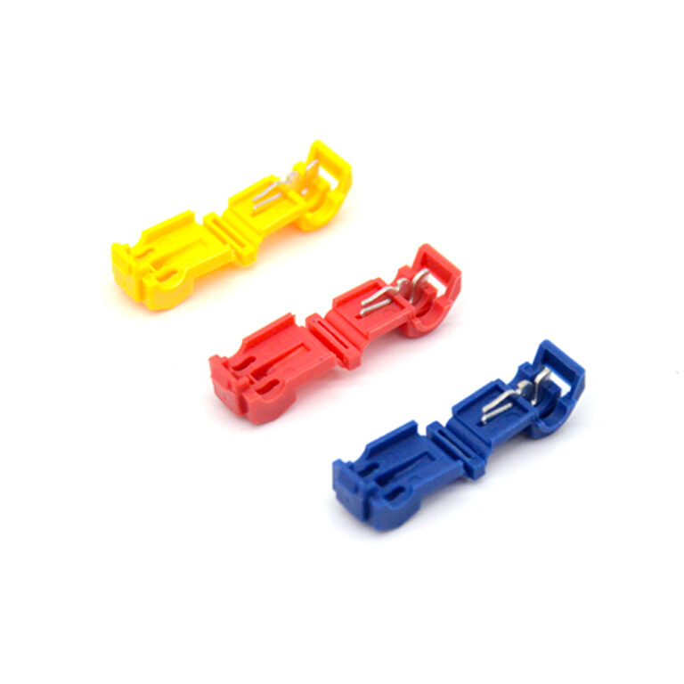 T Type Wire Clip Branch Connector Wire Butt Splice