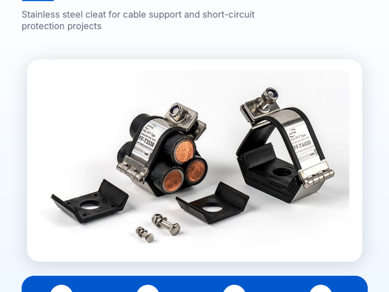 Utility Grade pole hardware product image