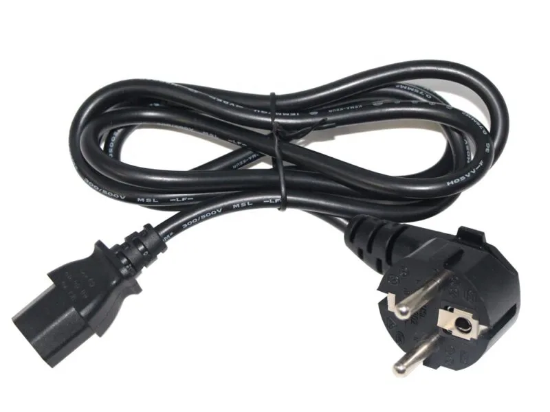 Vde Standard Power Cord EU 2pin Power European Plug — product family image