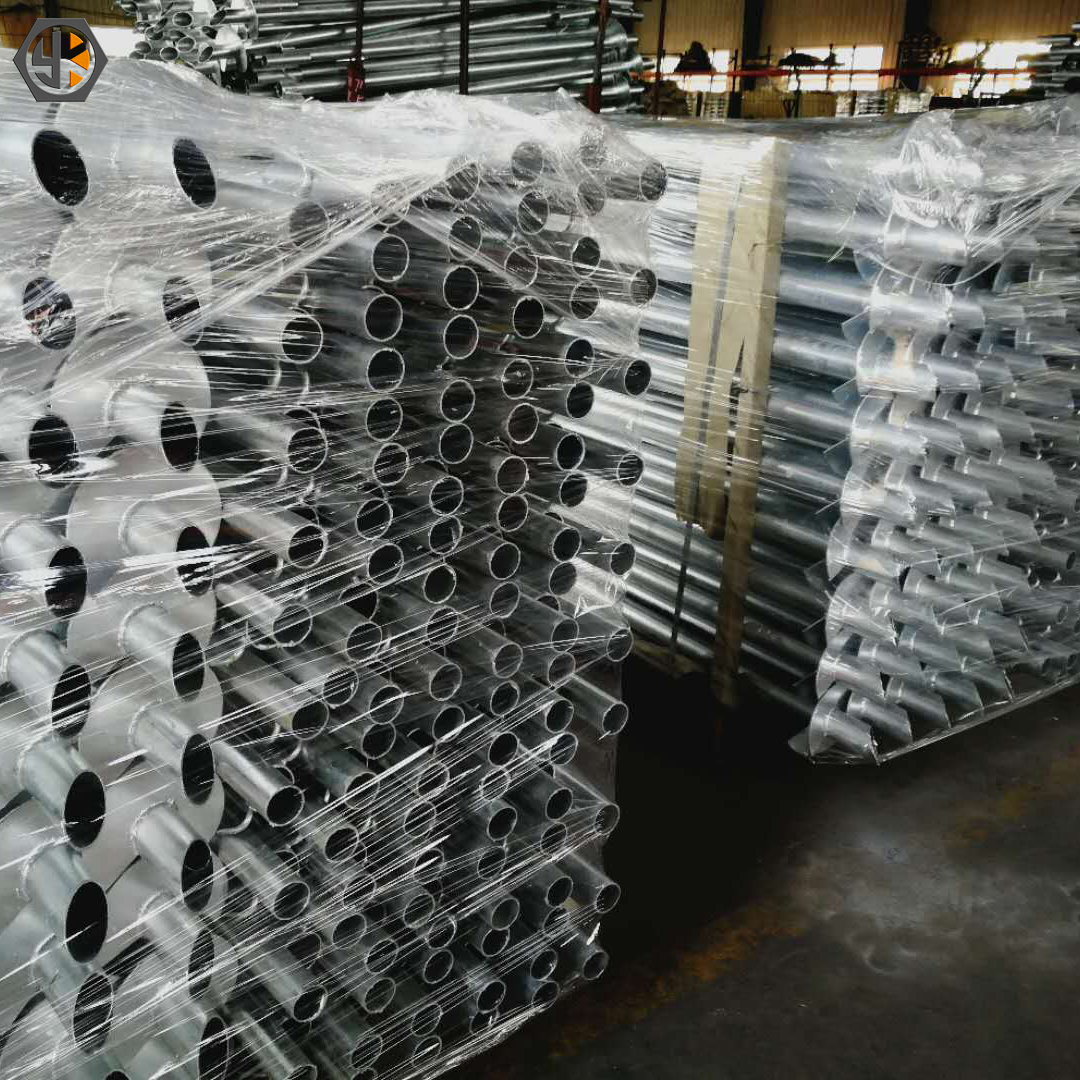 Weather-Resistant Galvanized Iron Overhead Line Hardware for Construction