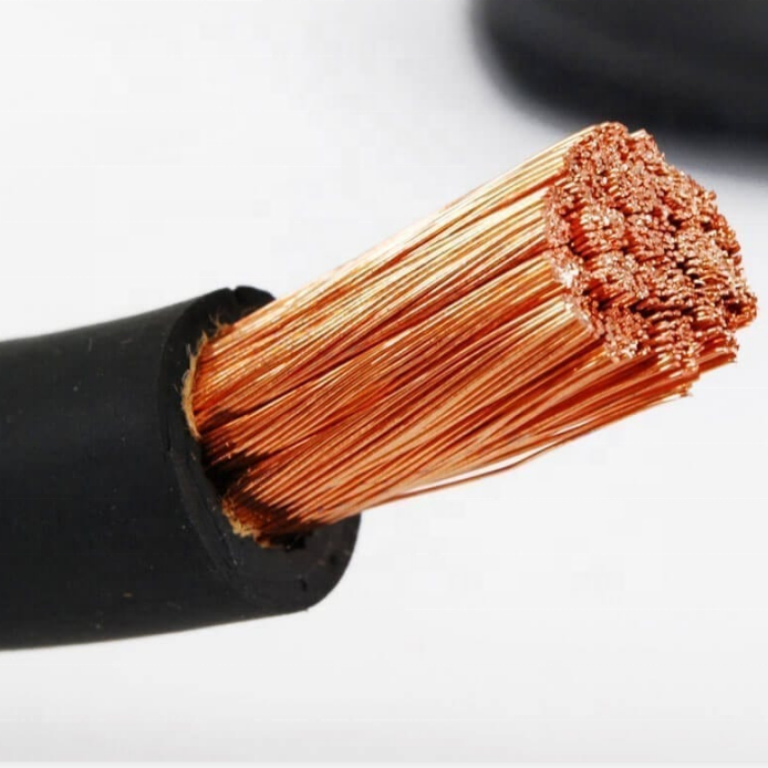Welding Cable 105 C 600V UL Certification No E477543 1/0AWG ASTM B 172 CU/EPR Class K Conductor