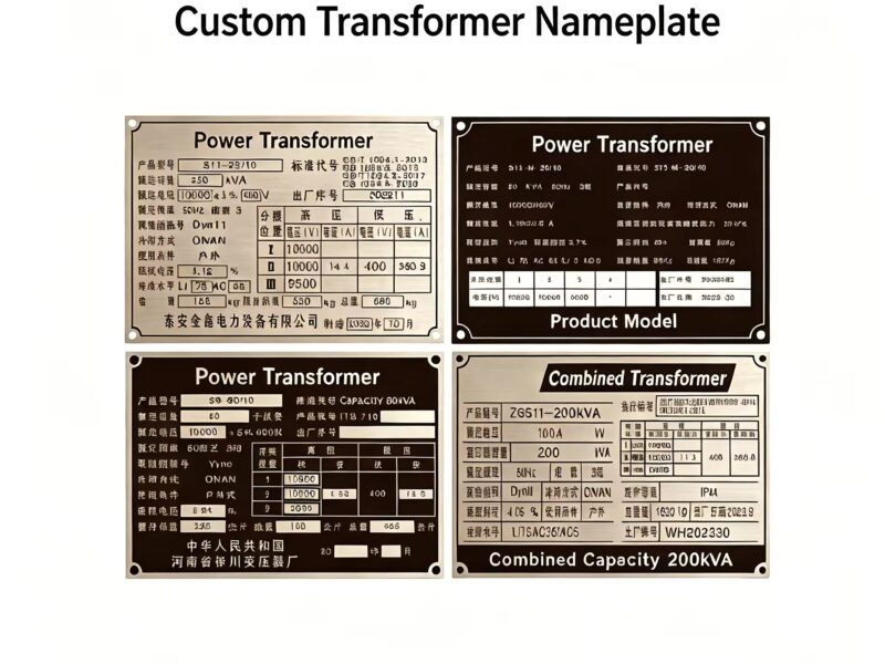 Stainless Steel transformer accessory product image
