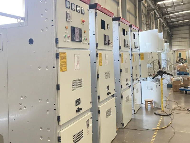 Withdrawable High-voltage Switchgear Cabinet, Fully — product family image