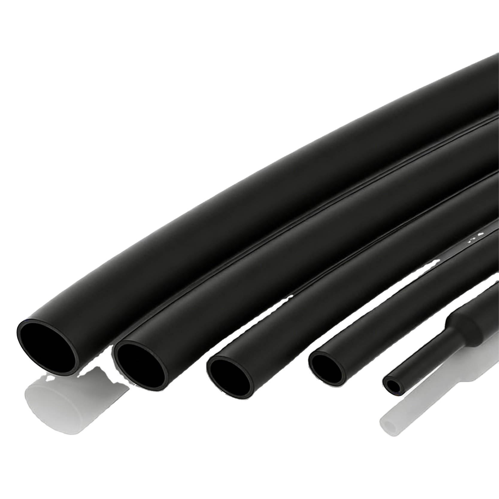 Wol Flame-Retardant Halogen-Free Radiation-crosslinked Polyolefin Heat-Shrink Tubing 600V -55-125 Insulation Protection