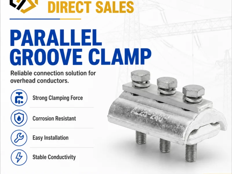 Aluminium Electric Wire Clamp Cu & AL Bimetal Clamp — product family image