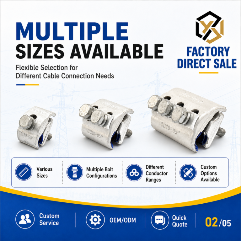 CAPG Series Bimetallic Parallel Groove Bolt Connector