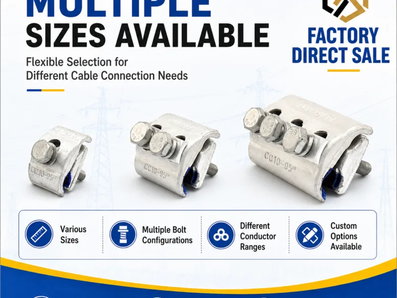 CAPG Series Bimetallic Parallel Groove Bolt Connector — product family image