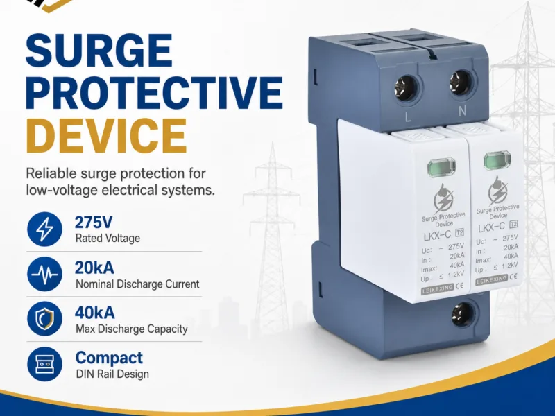T2 20kA SPD for Distribution Surge Protection — product family image