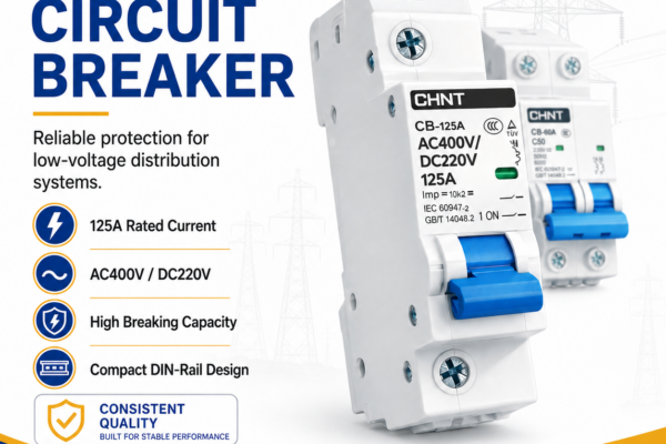 DC230V 125A vacuum circuit breaker product image