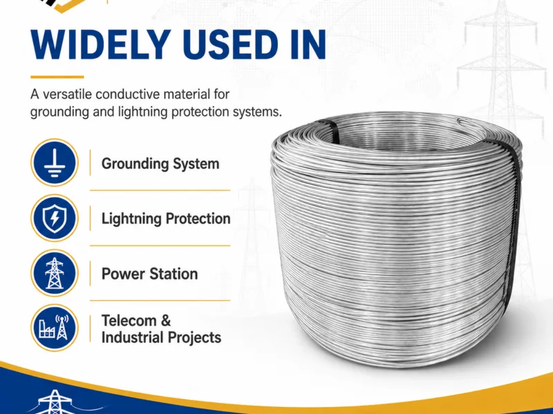 Copper Aluminum Alloy Grounding Wire Rare Earth Conductor — product family image