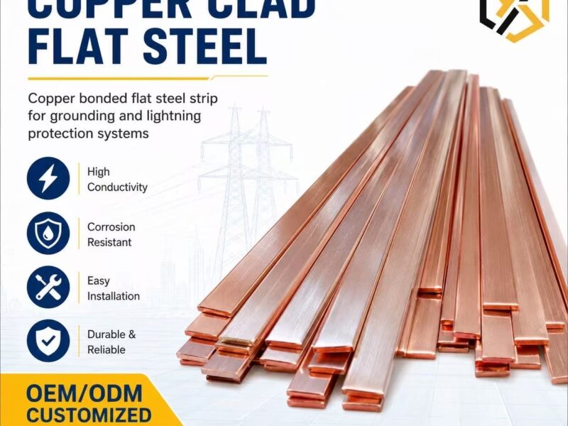 Copper Bonded overhead conductor product image