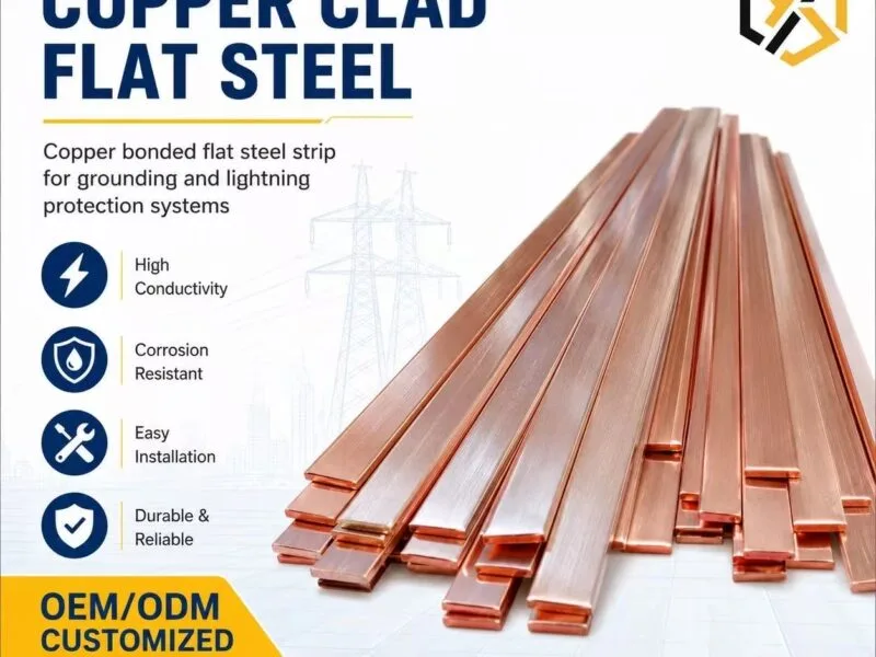 Hot-dip Galvanized Flat Steel 25×4 — product family image