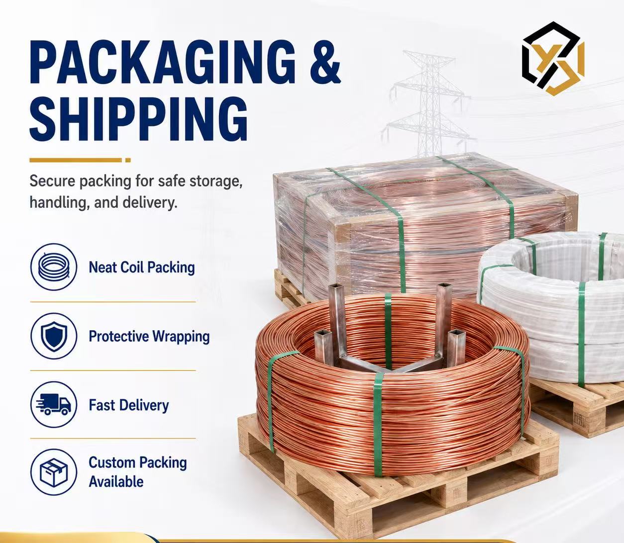 Copper Bonded Round Steel Bar 10mm 16mm 12mm 18mm Copper Clad Wire Rod for Electrical Grounding System Manufacturer