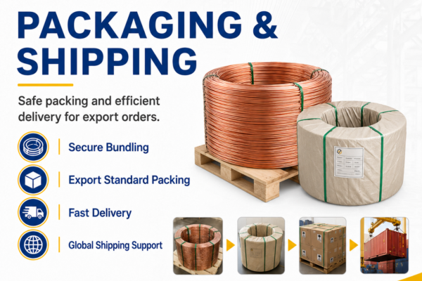 Copper Bonded power cable Manufacturer product image