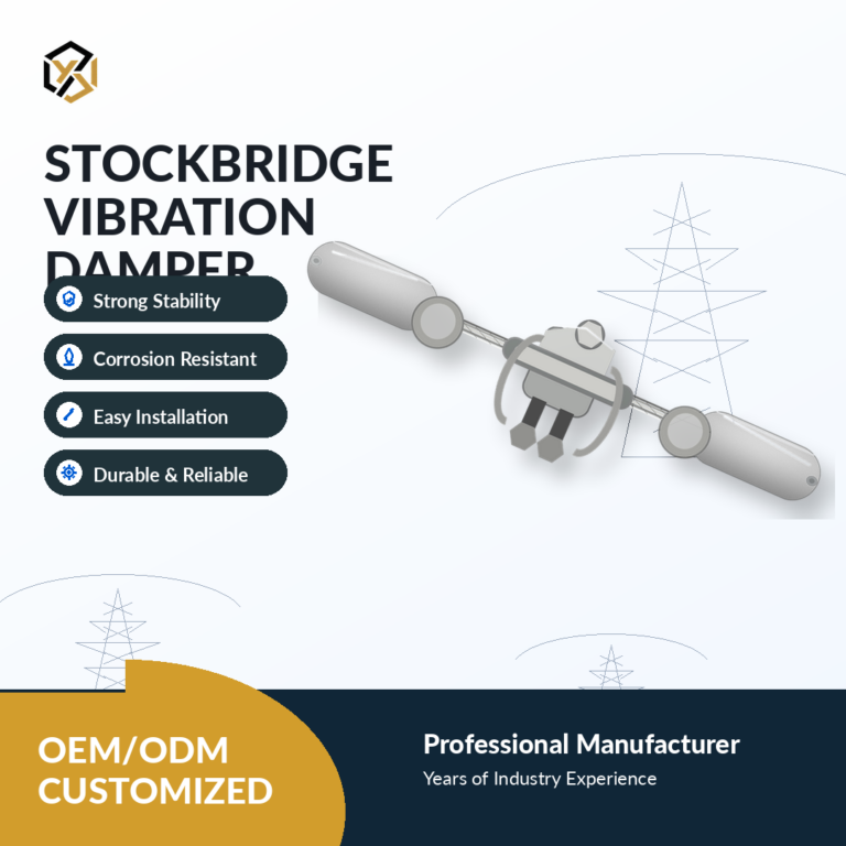 FD-type Pre-Twisted Conductor Vibration Damper FDYJ FRYJ
