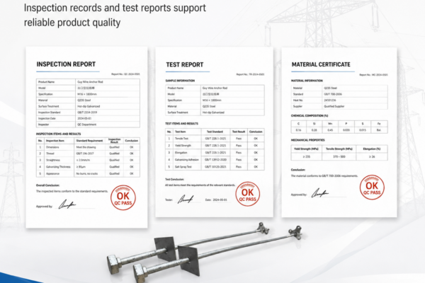Export-Grade Power Telecommunications Hot-Dipped product image