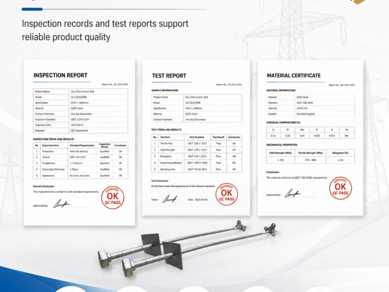 Export-Grade Power Telecommunications Hot-Dipped product image