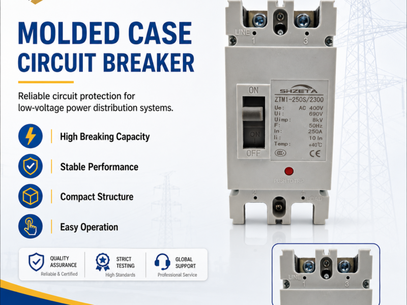 12V 160A vacuum circuit breaker product image