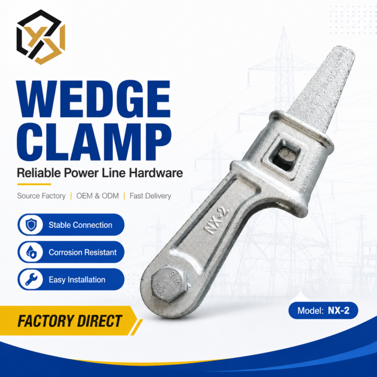 GB-standard In-stock NX Wedge-type Malleable Cast Iron Wire