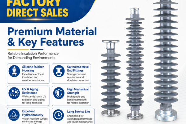India 132kV Transmission Line Joint Kits case study featured image