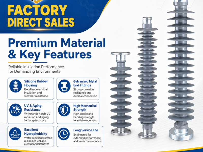 India 132kV Transmission Line Joint Kits case study featured image